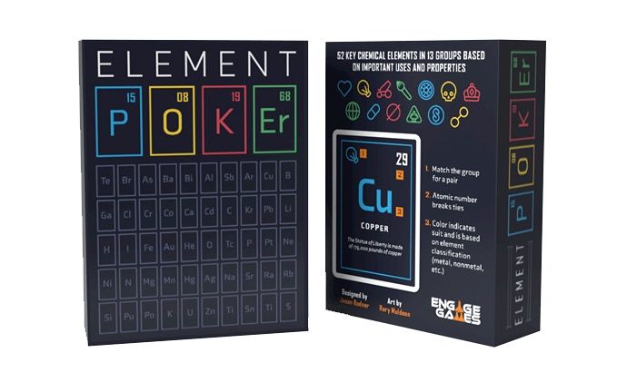 Element Poker box art
