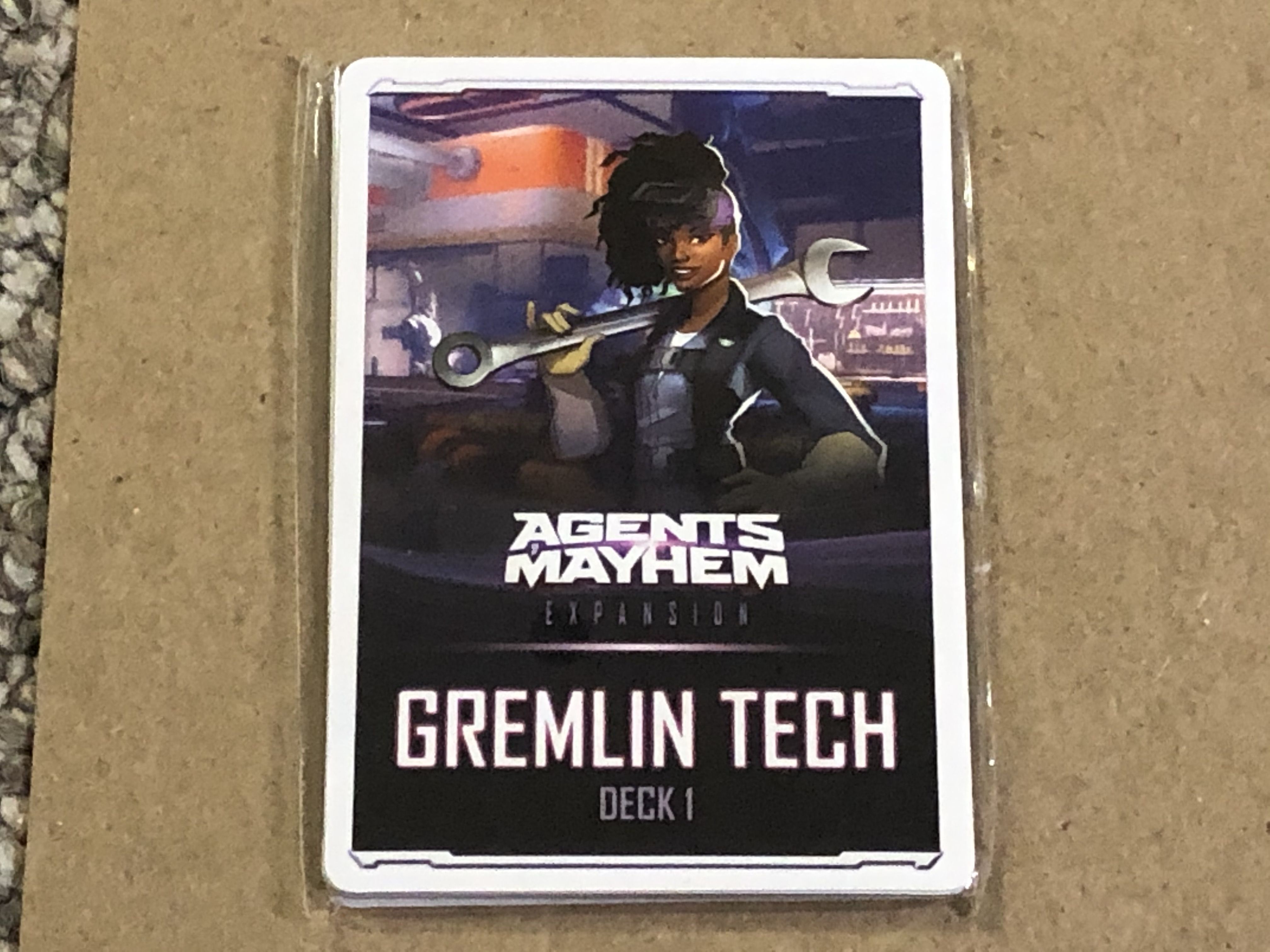 Agents of Mayhem: Gremlin Tech Deck 1 doboz