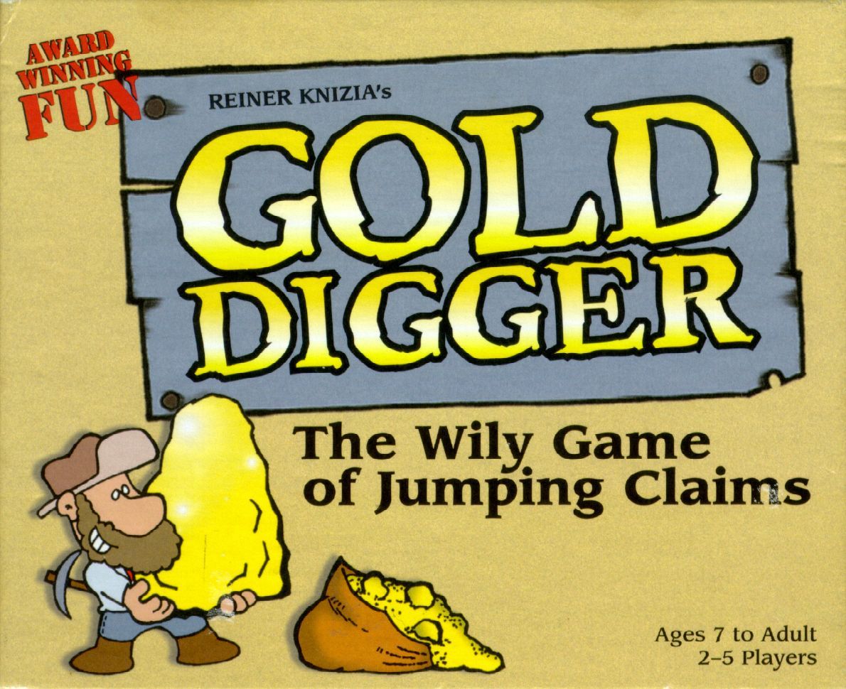 Coperta Gold Digger