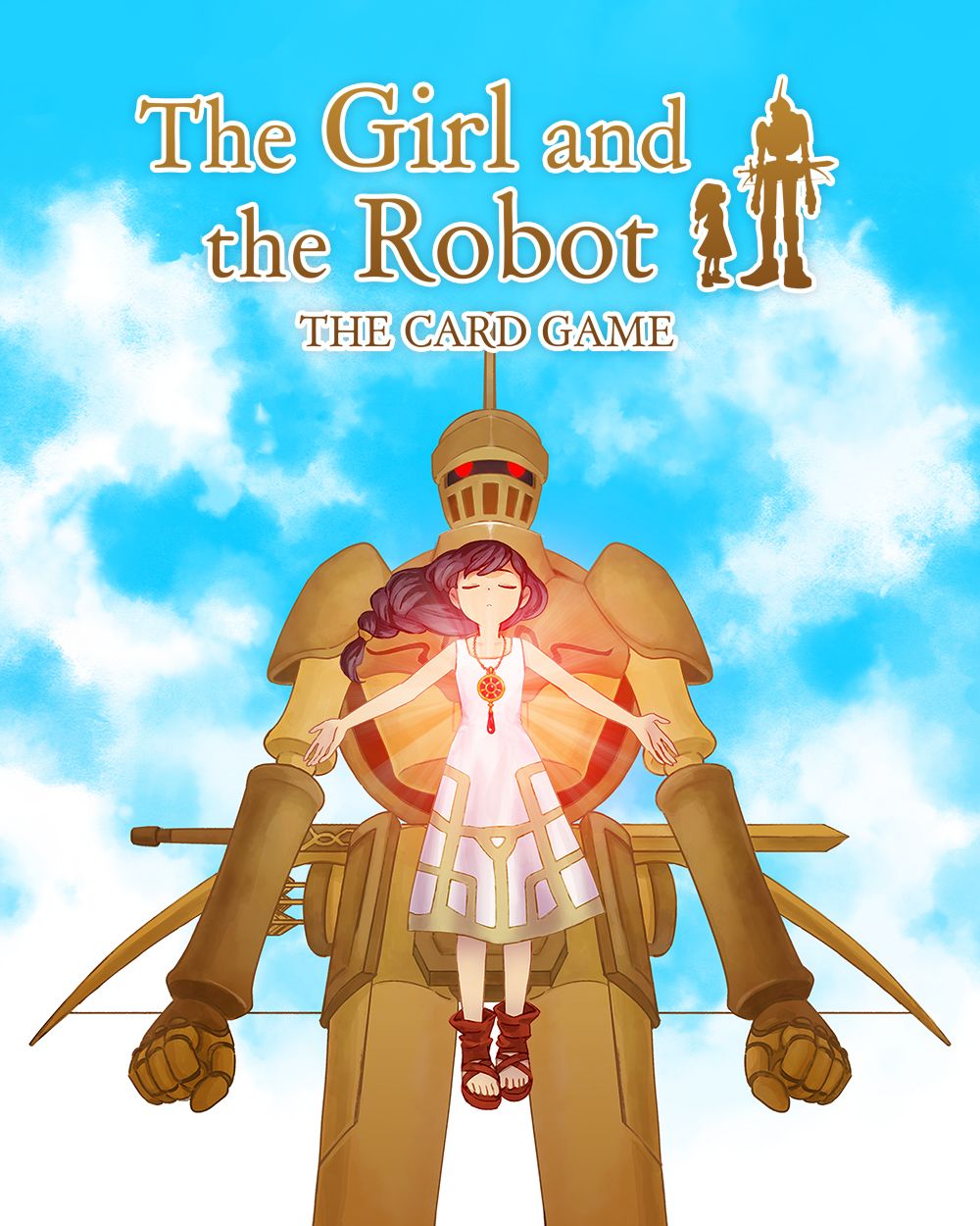 Coperta The Girl and the Robot: The Card Game
