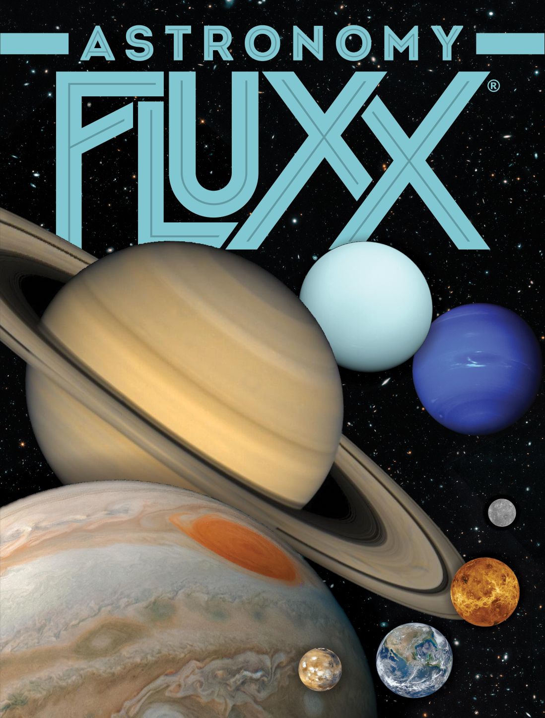Astronomy Fluxx box art