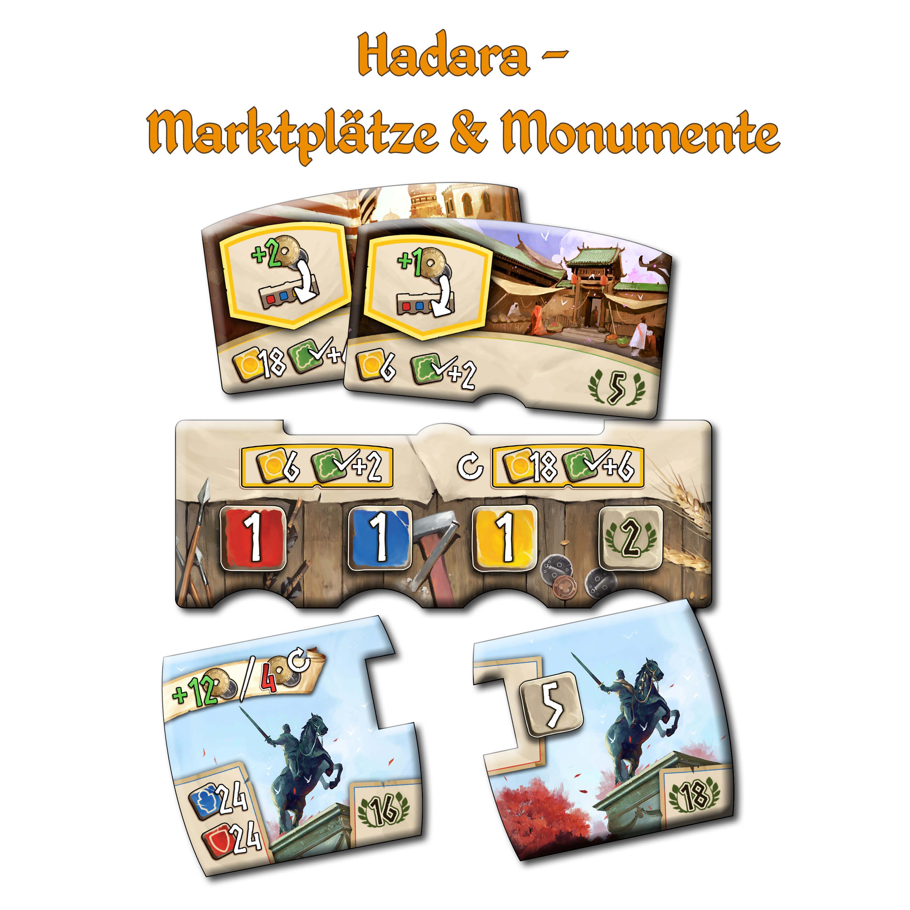 Hadara: Marketplaces & Monuments box art
