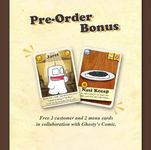 Waroong Wars (Second Edition): Ghosty Comics Promo cards