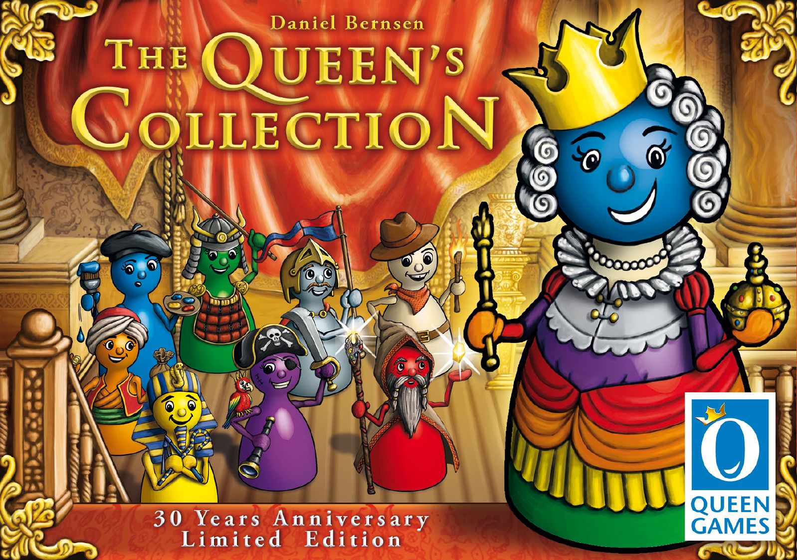 Coperta The Queen's Collection