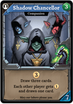 Clank! Legacy: Shadow Chancellor Promo Card