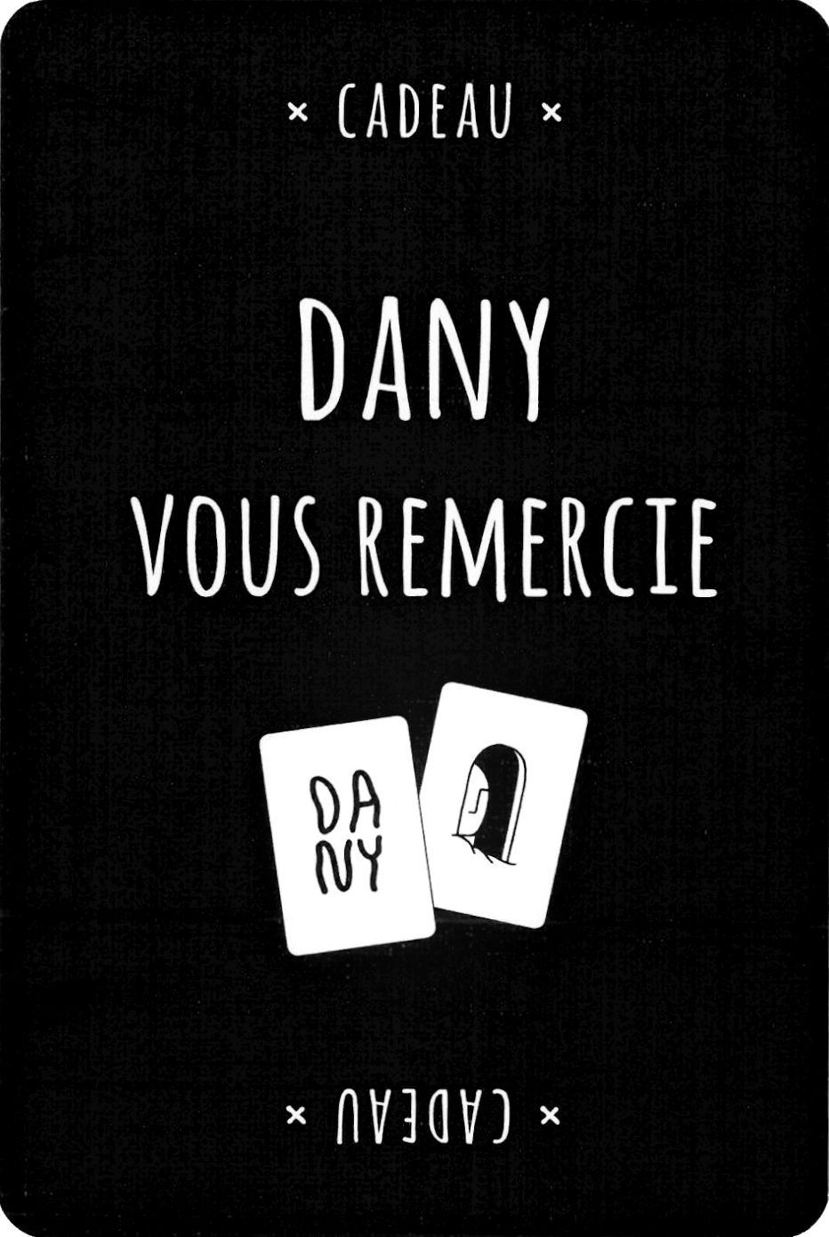 Dany: Promo cards box art