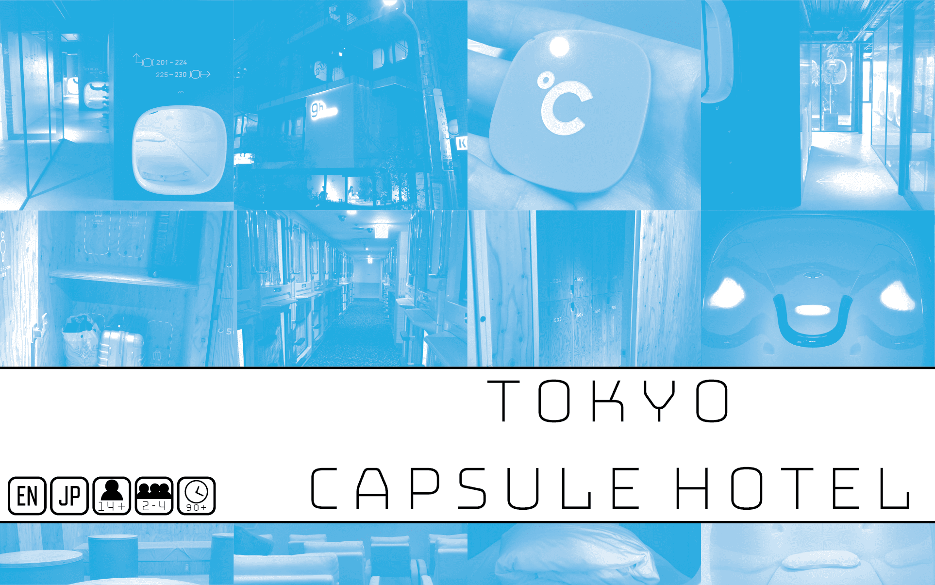 TOKYO CAPSULE HOTEL box art