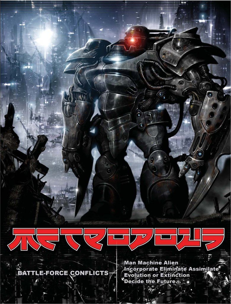 Metropolis doboz