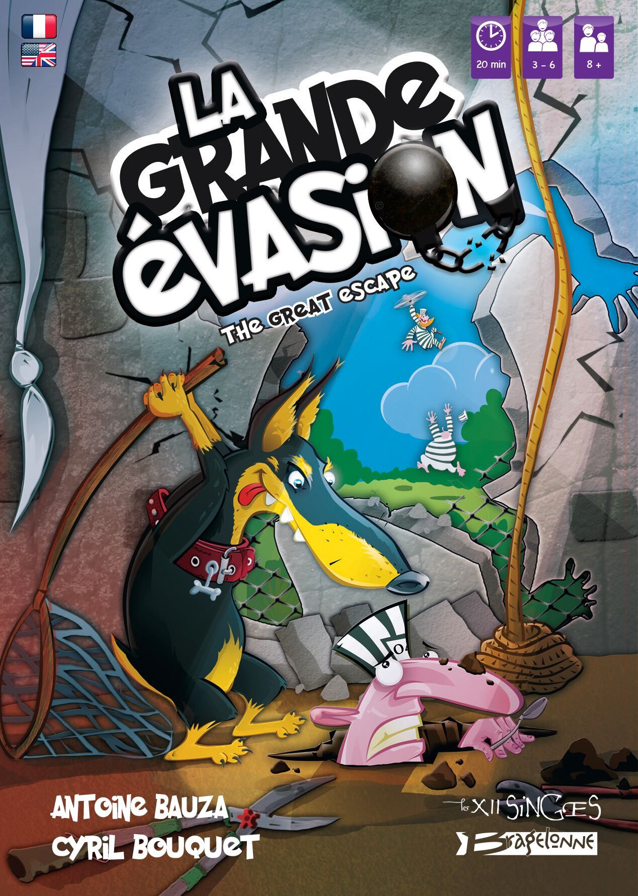 La Grande Évasion box art