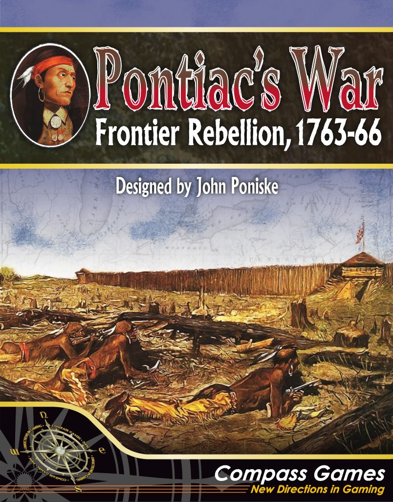 Pontiac's War: Frontier Rebellion, 1763-66 box art