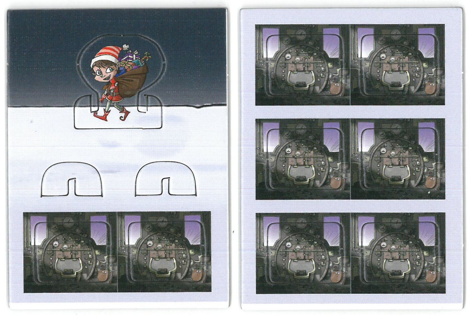 Coperta Colt Express: The Santa Claus Elf