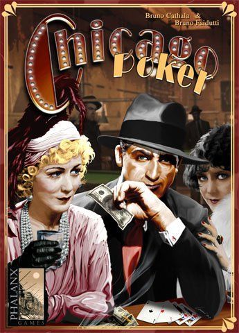 Chicago Poker box art