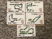 Flamme Rouge: Dice Tower Stage Cards Promo Pack