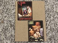 GoodCritters: Cheap Knockoffs Promo Cards