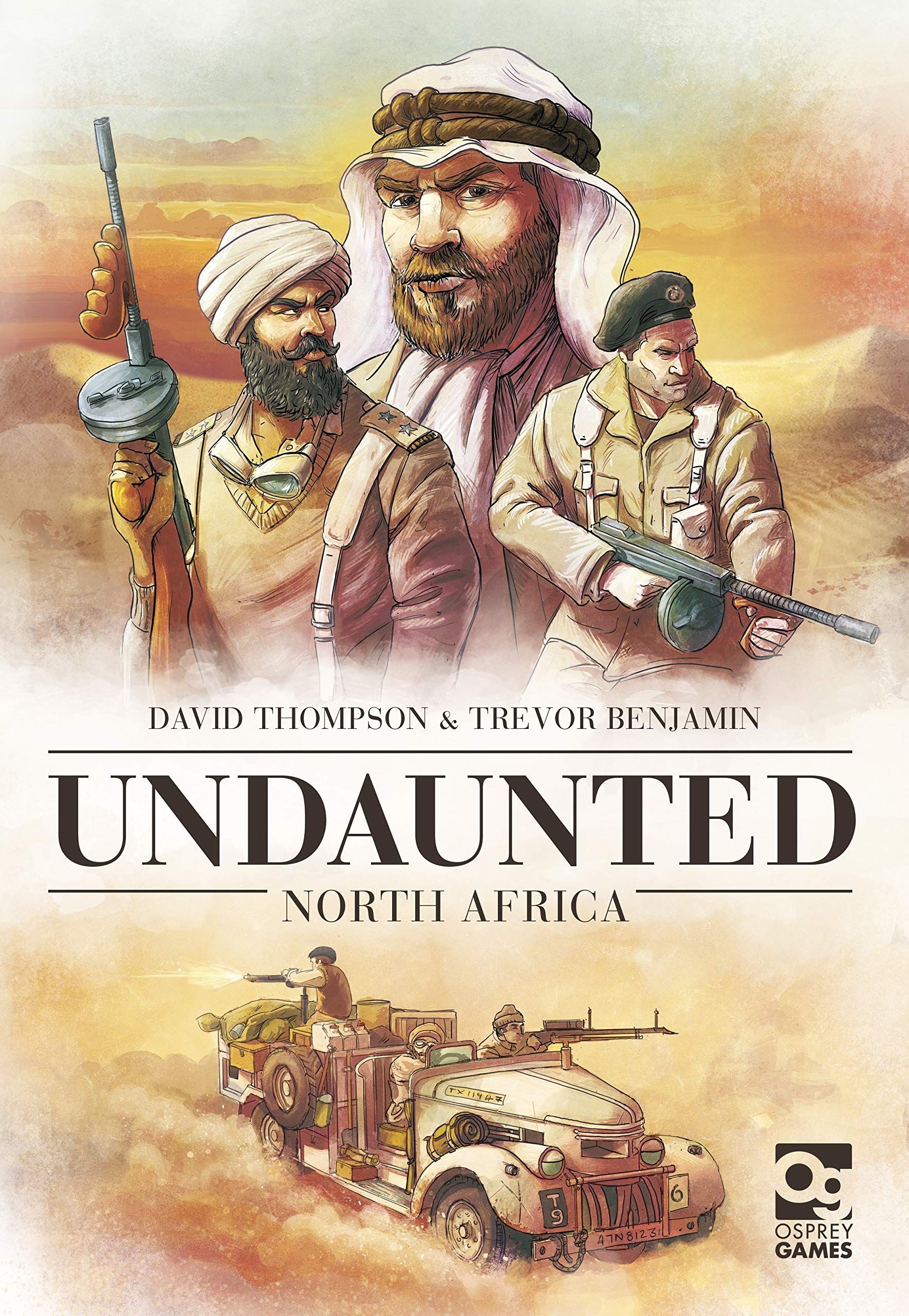 Undaunted: North Africa doboz