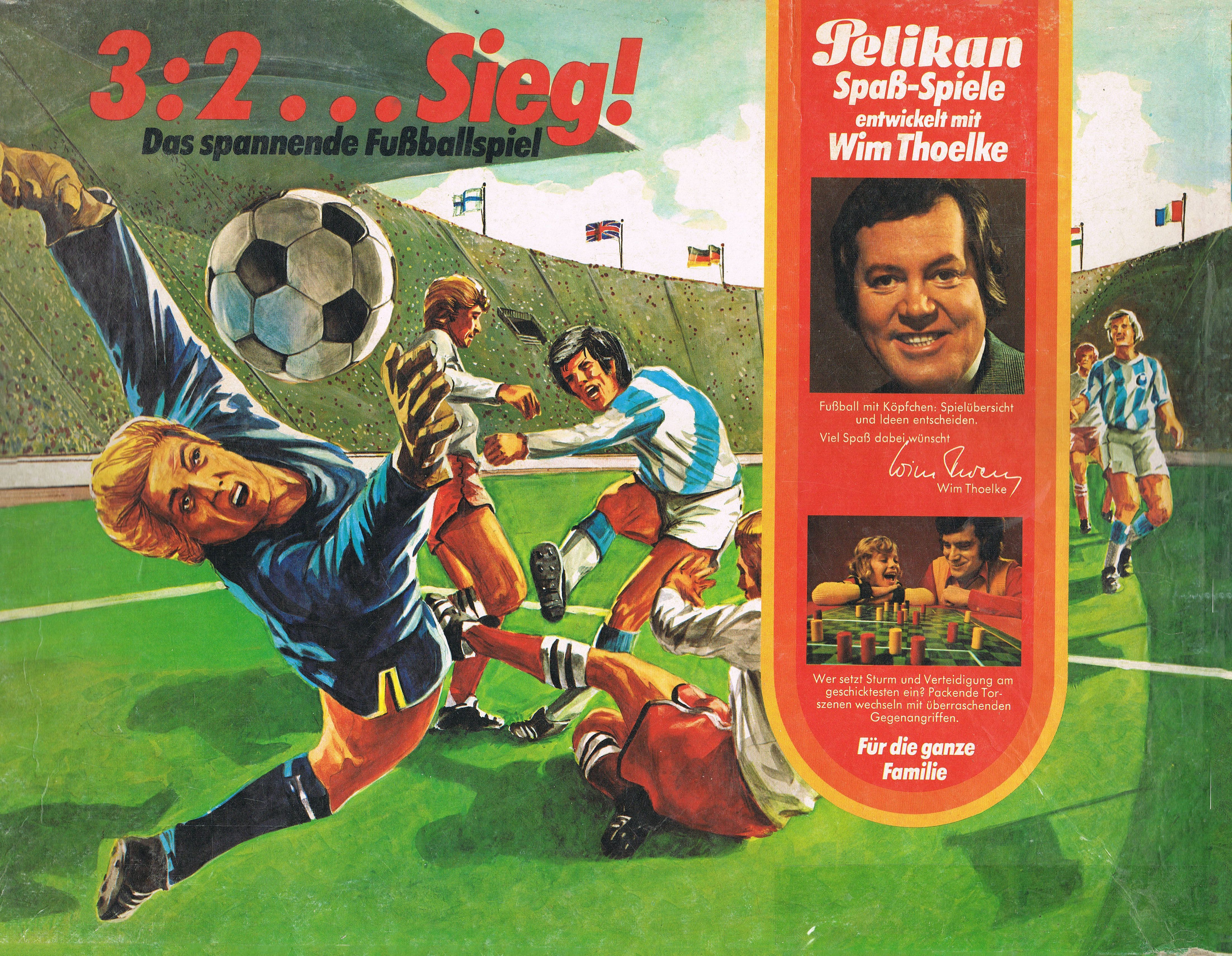 3:2...Sieg! doboz