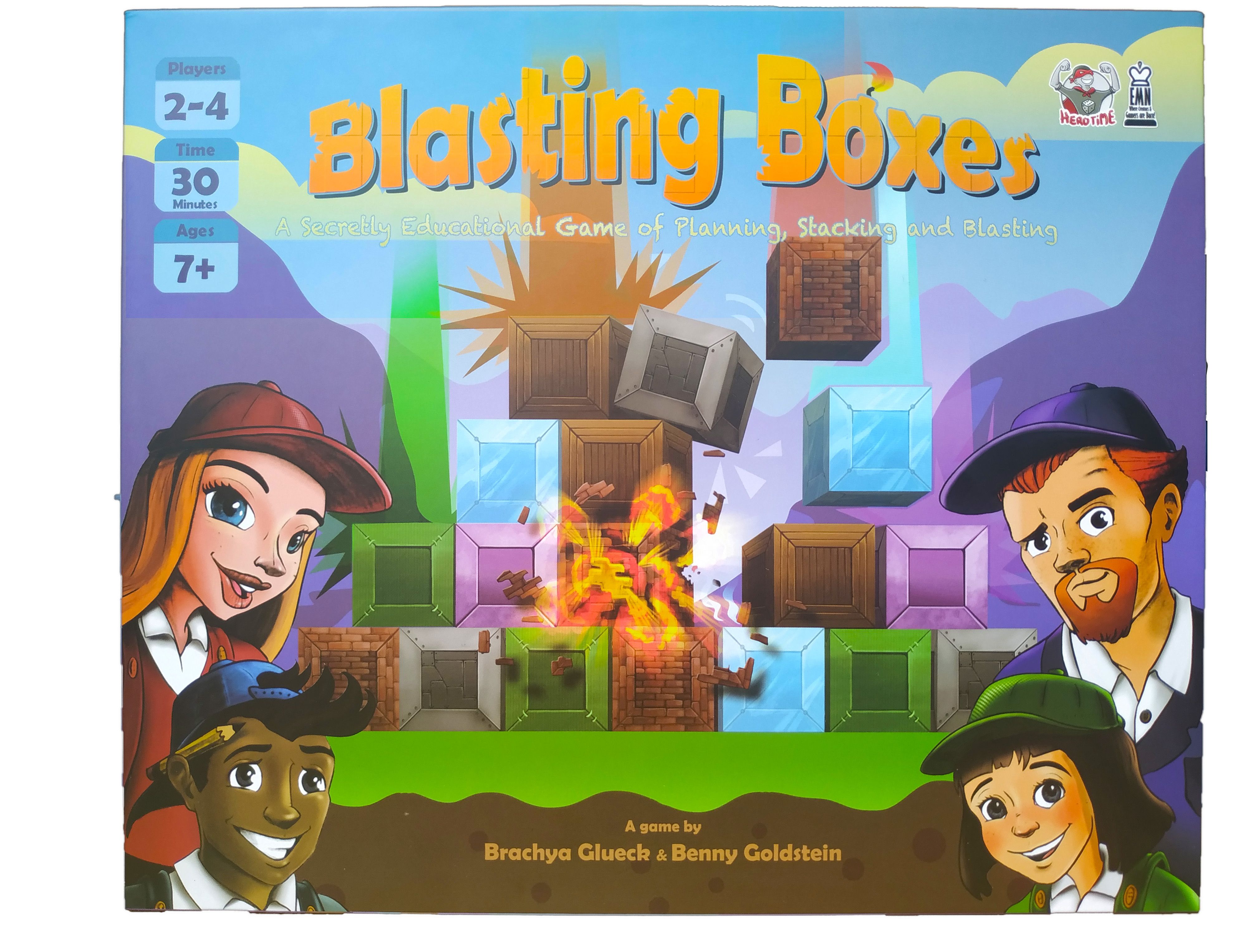 Blasting Boxes doboz