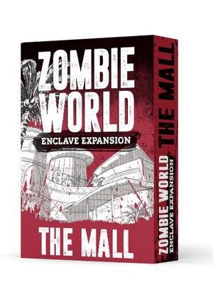 Coperta Zombie World: Enclave Expansion – The Mall