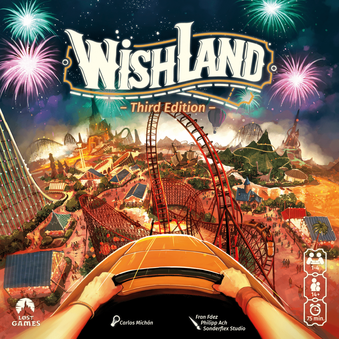 Wishland box art