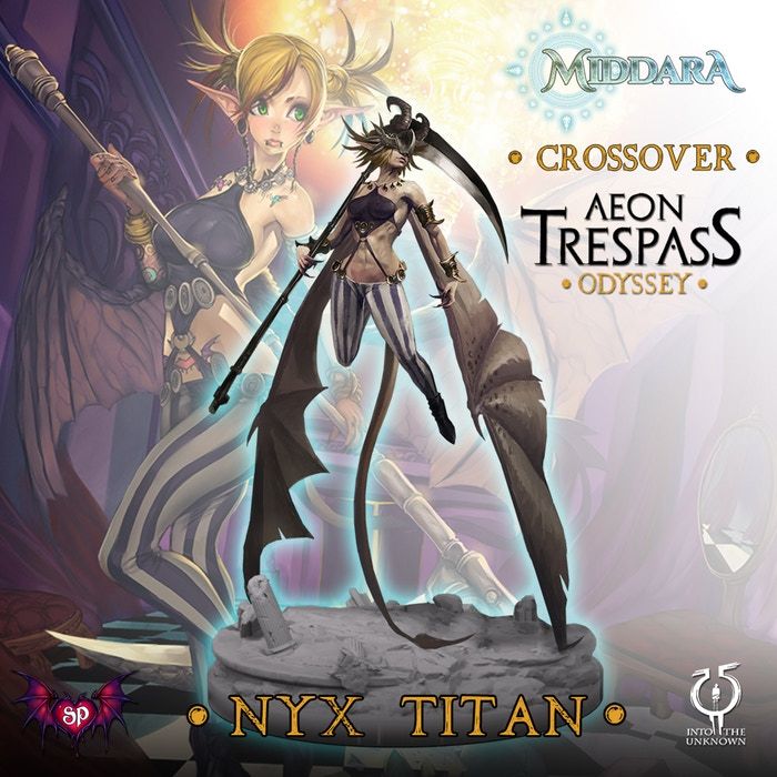 Coperta Aeon Trespass: Odyssey – Skyseer Titan