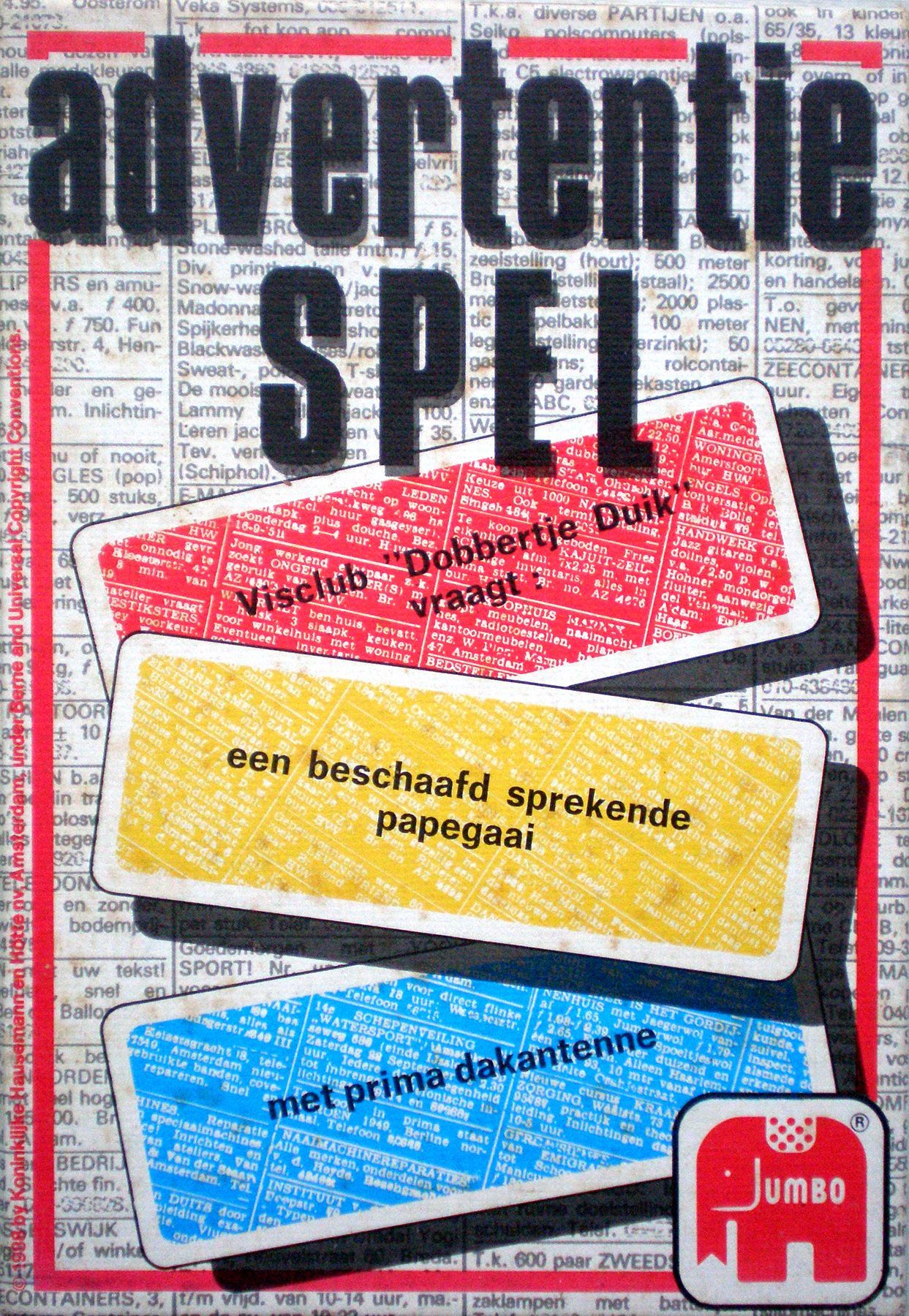Coperta Advertentiespel