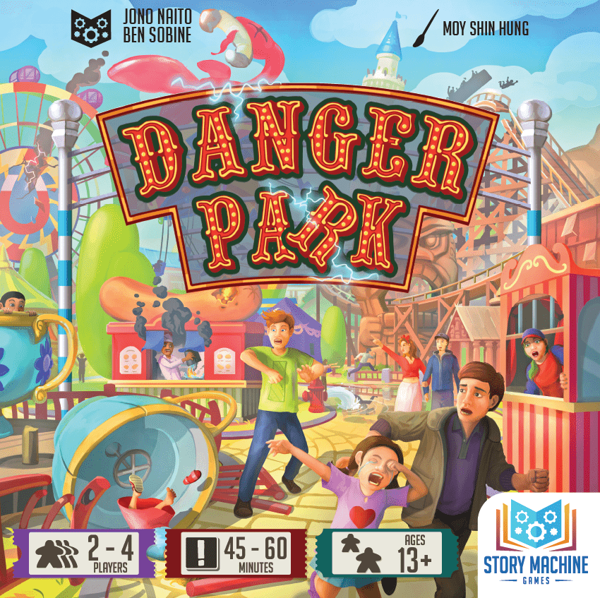 Danger Park box art