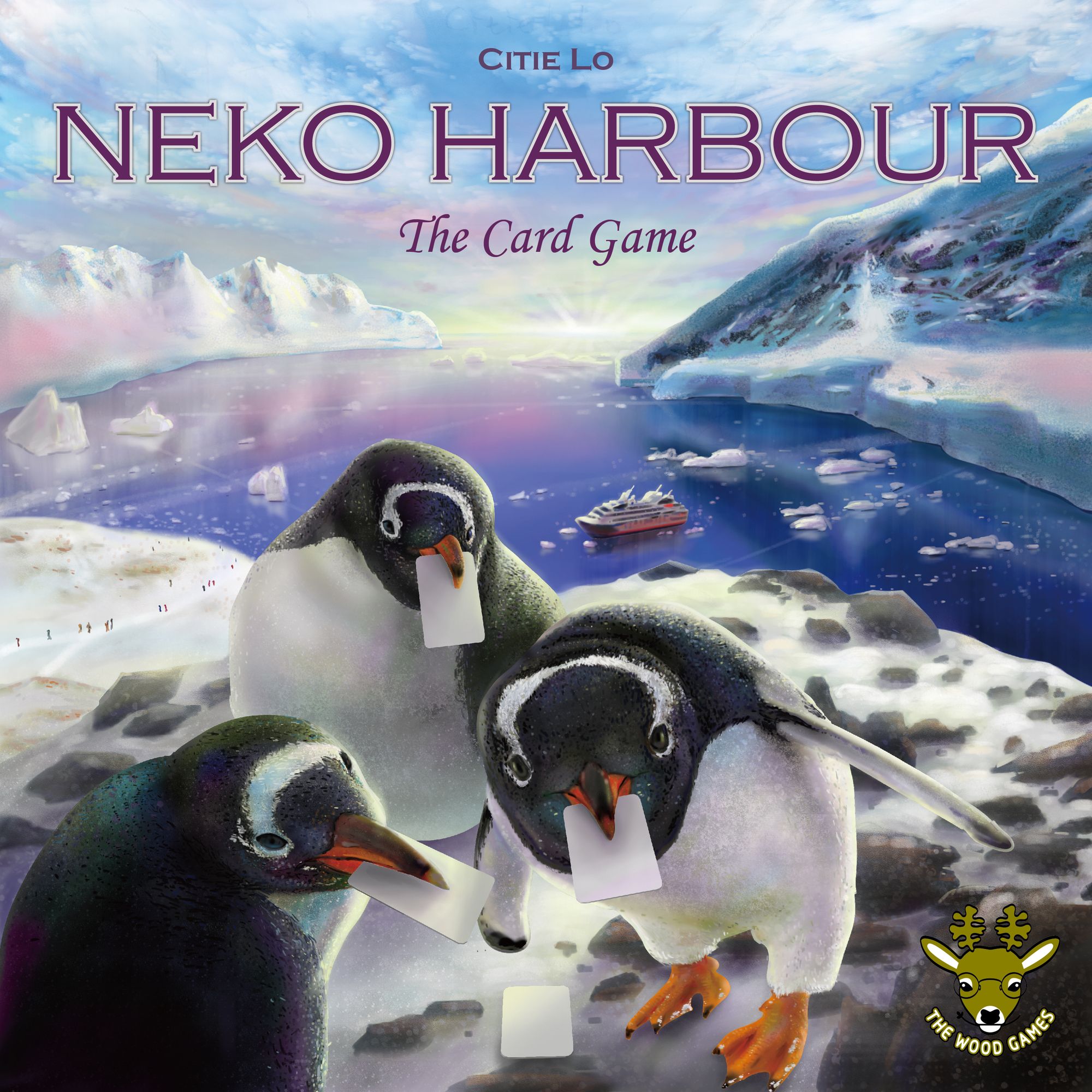 Neko Harbour: The Card Game box art