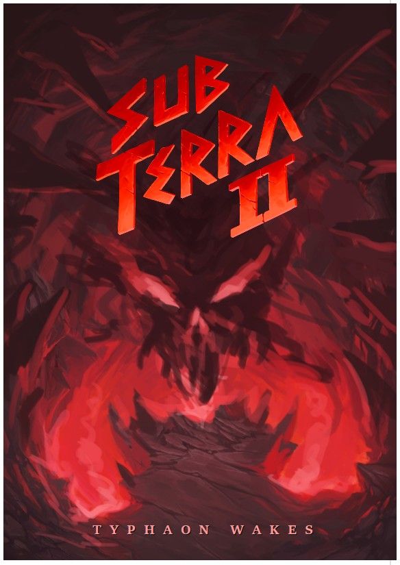 Sub Terra II: Typhaon Wakes doboz