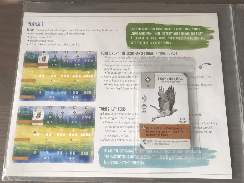 Wingspan: Swift-Start Promo Pack box art