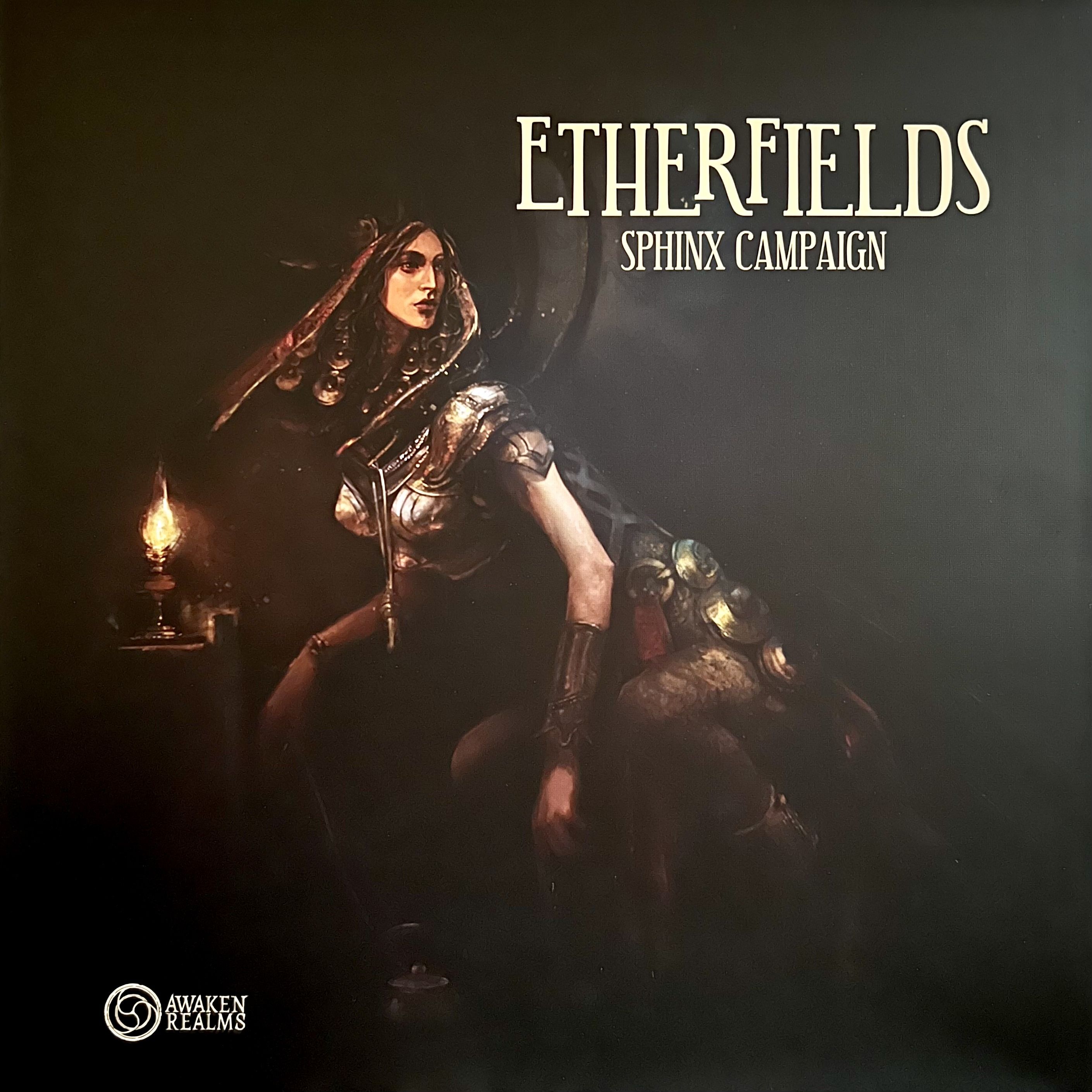 Coperta Etherfields: Sphinx Campaign