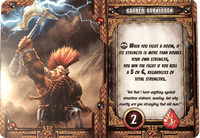 Doomseeker: Gotrek Gurnisson Promo Card