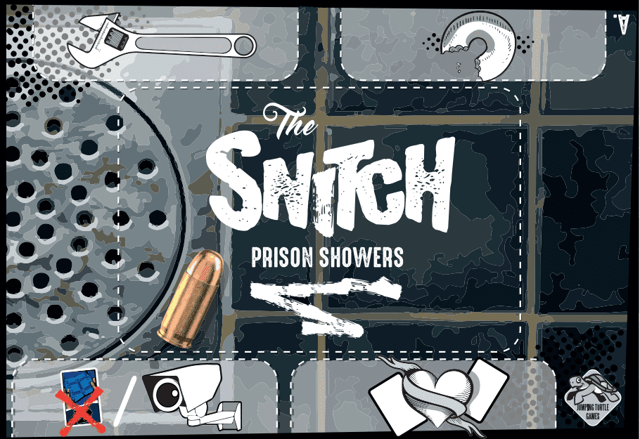 The Snitch: Prison Showers box art