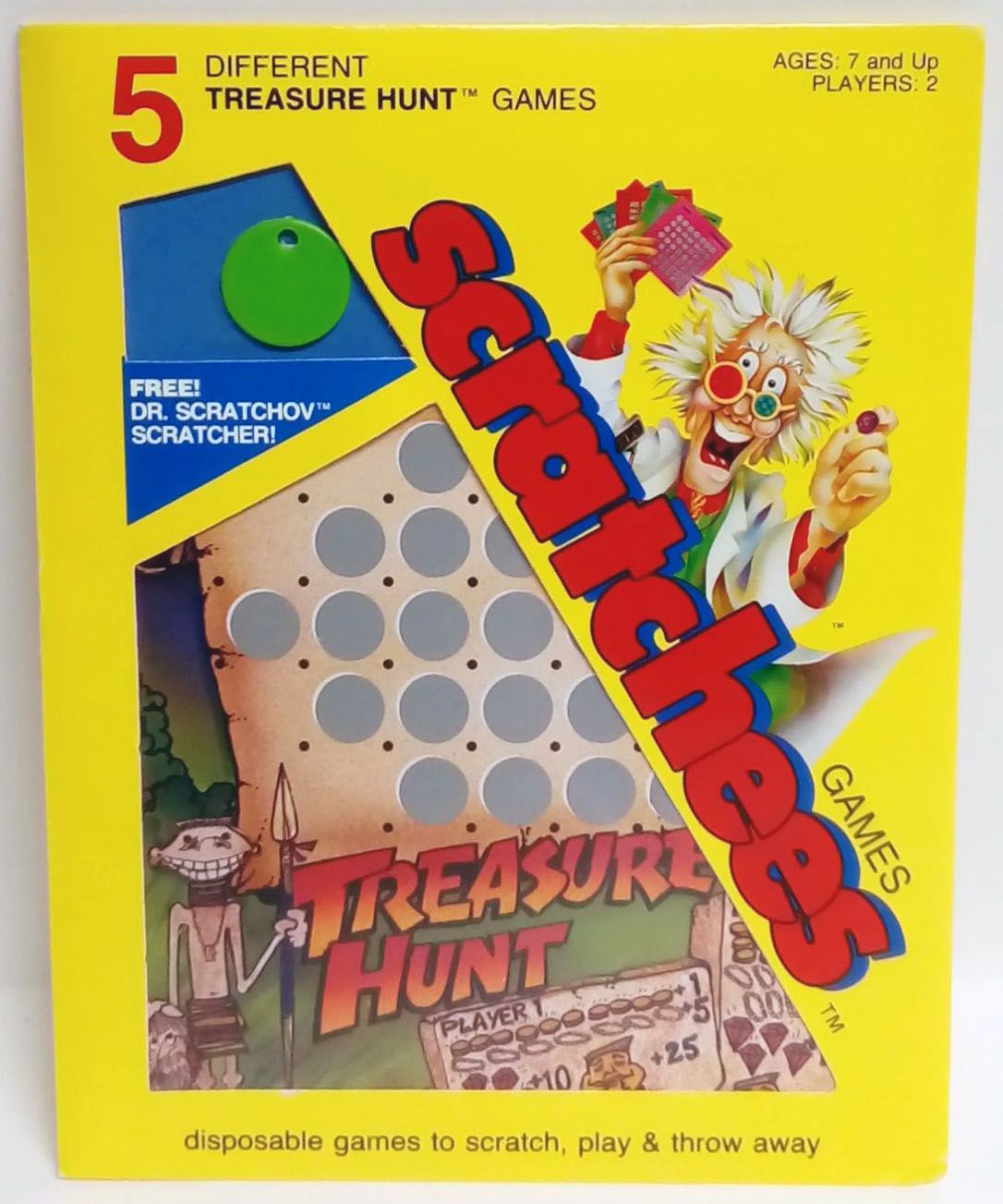 Scratchees: Treasure Hunt box art