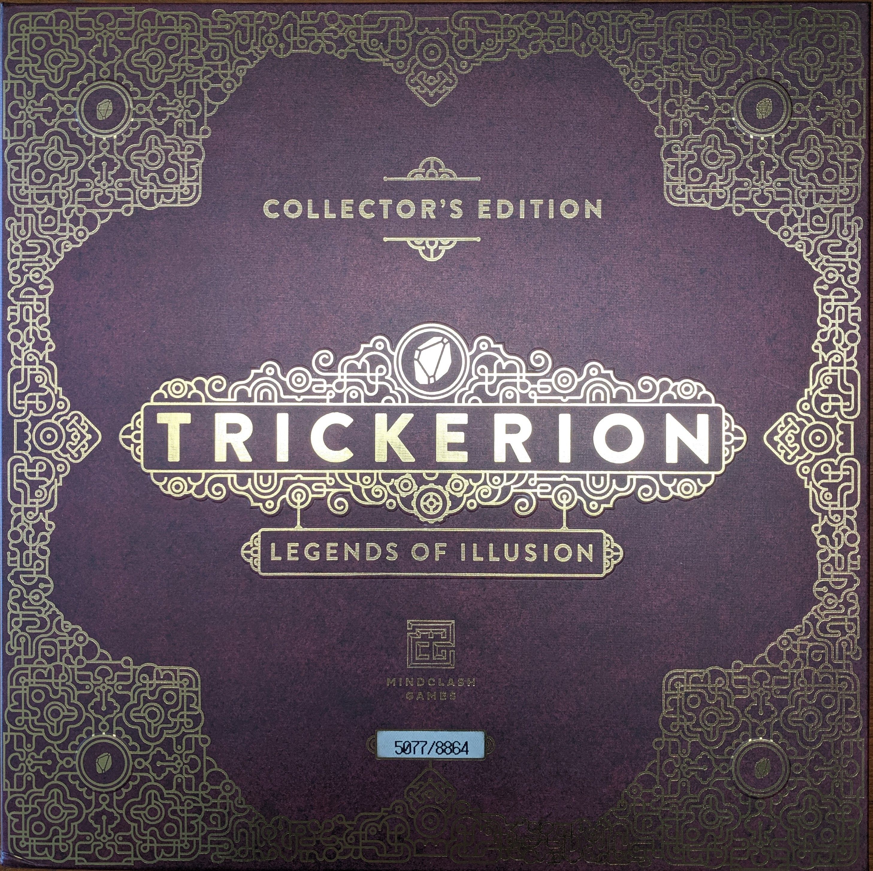 Coperta Trickerion: Collector's Upgrade Pack