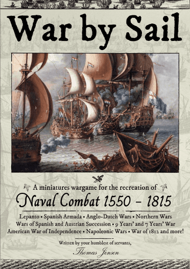War by Sail doboz