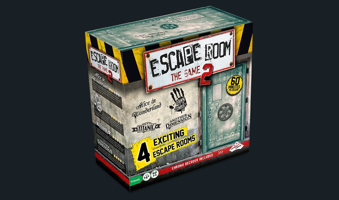 Escape Room: The Game 2 box art