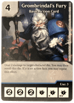 Warhammer 40,000 Dice Masters: Grombrindal's Fury Promo