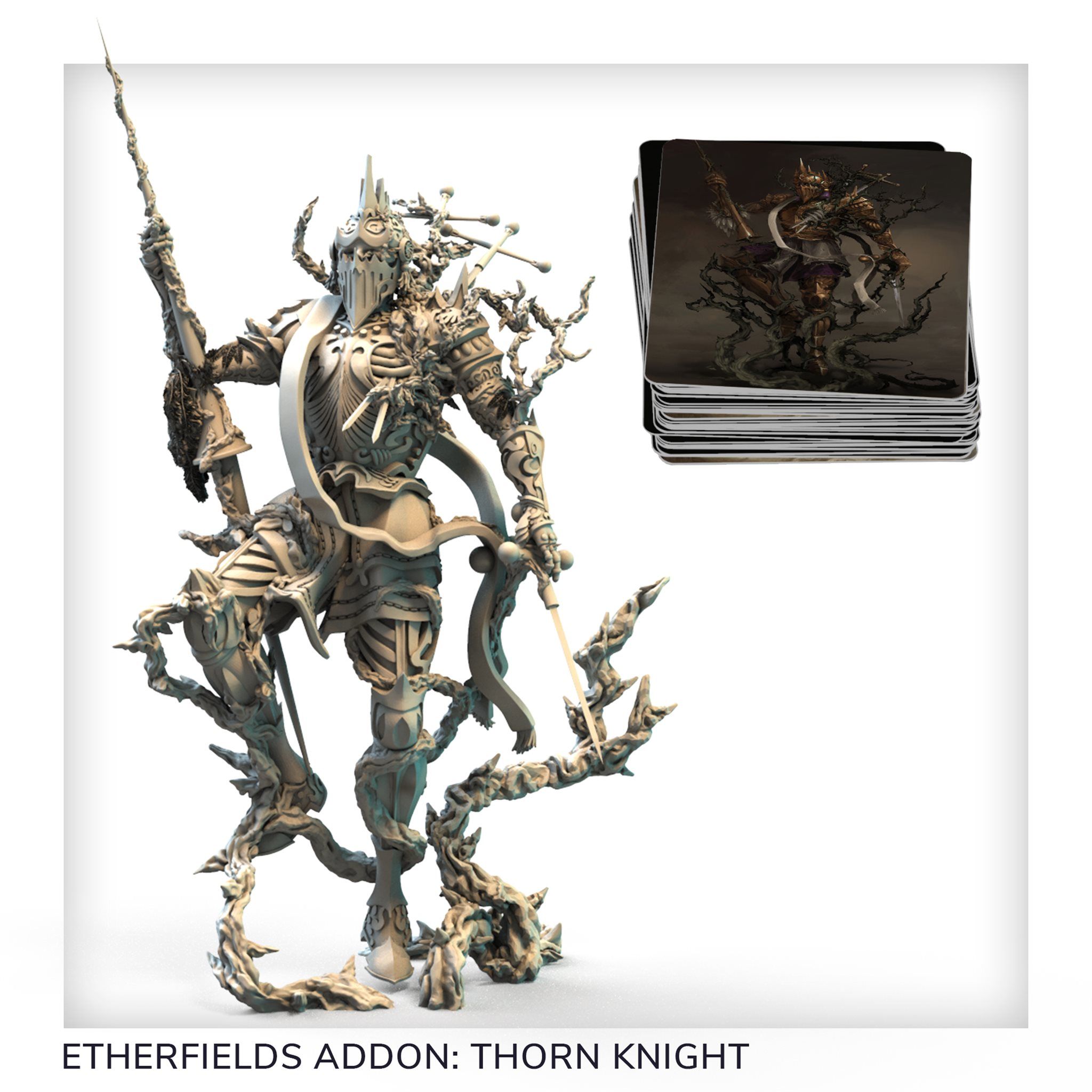 Coperta Etherfields: Thorn Knight