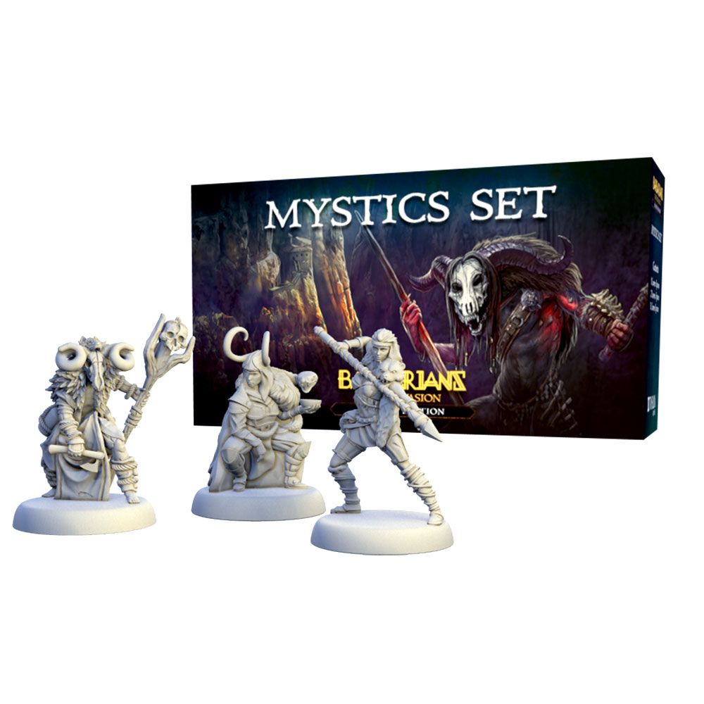 Coperta Barbarians: The Invasion – Mystics Set