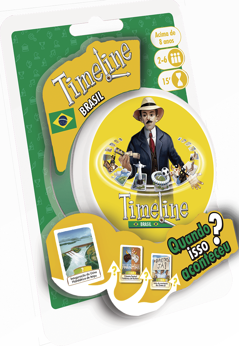 Coperta Timeline: Brasil