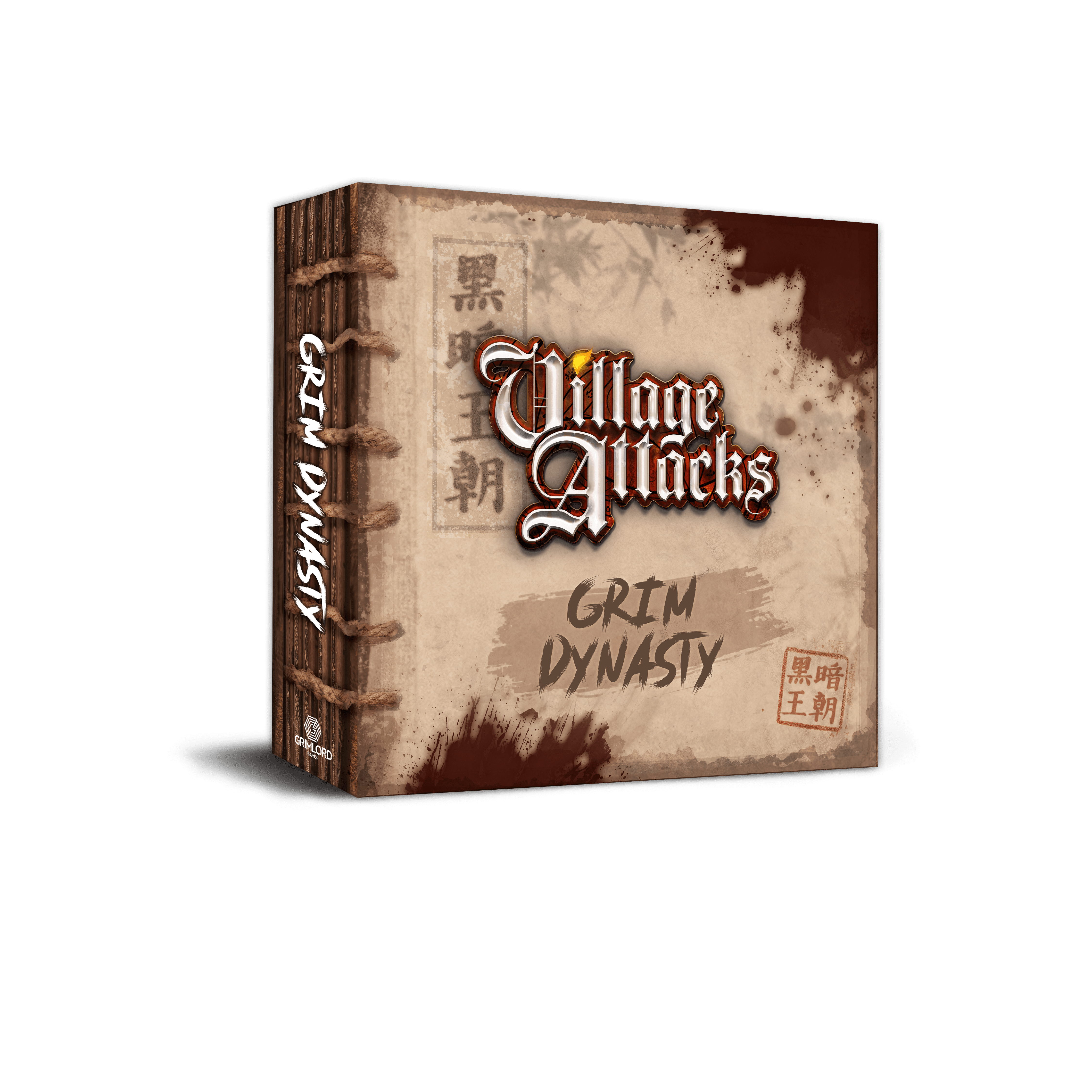 Village Attacks: Grim Dynasty Reborn doboz
