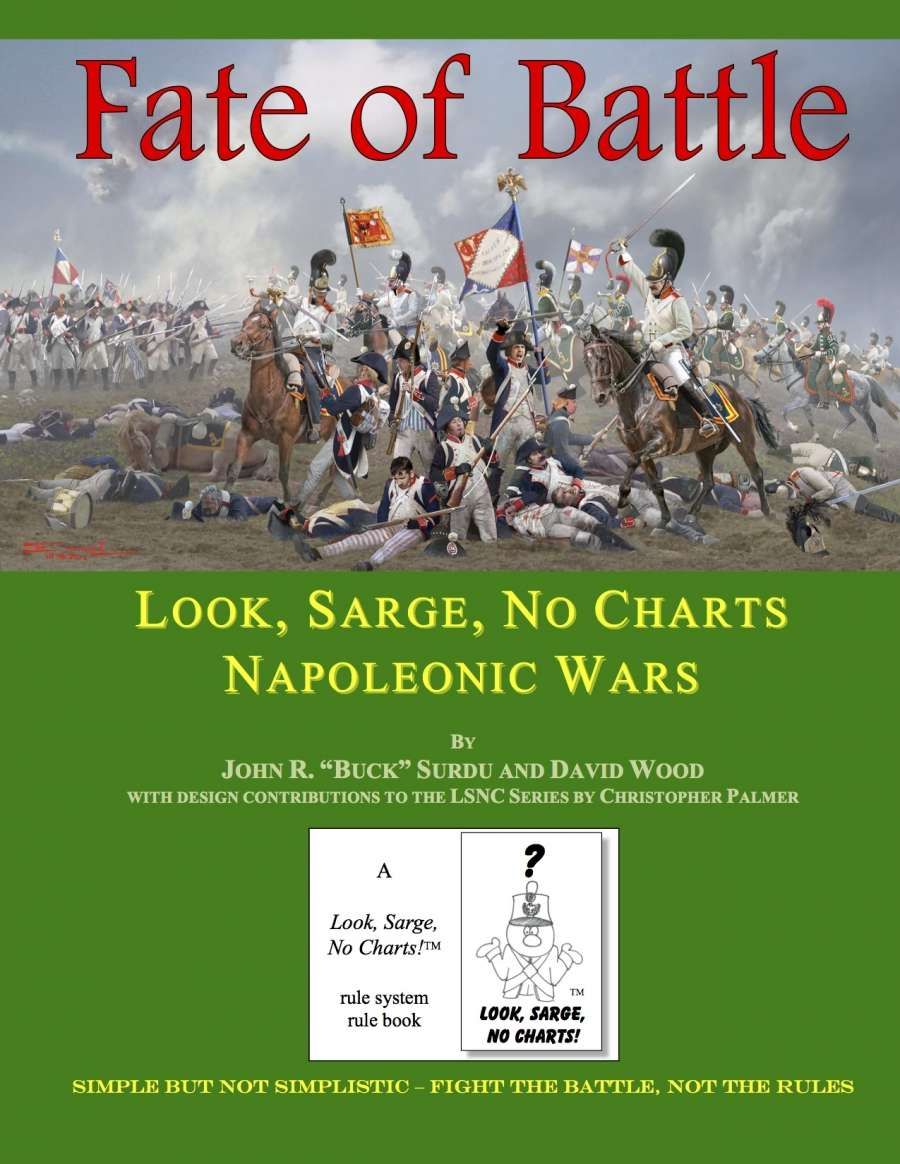 Coperta Fate of Battle: Look, Sarge, No Charts – Napoleonic Wars