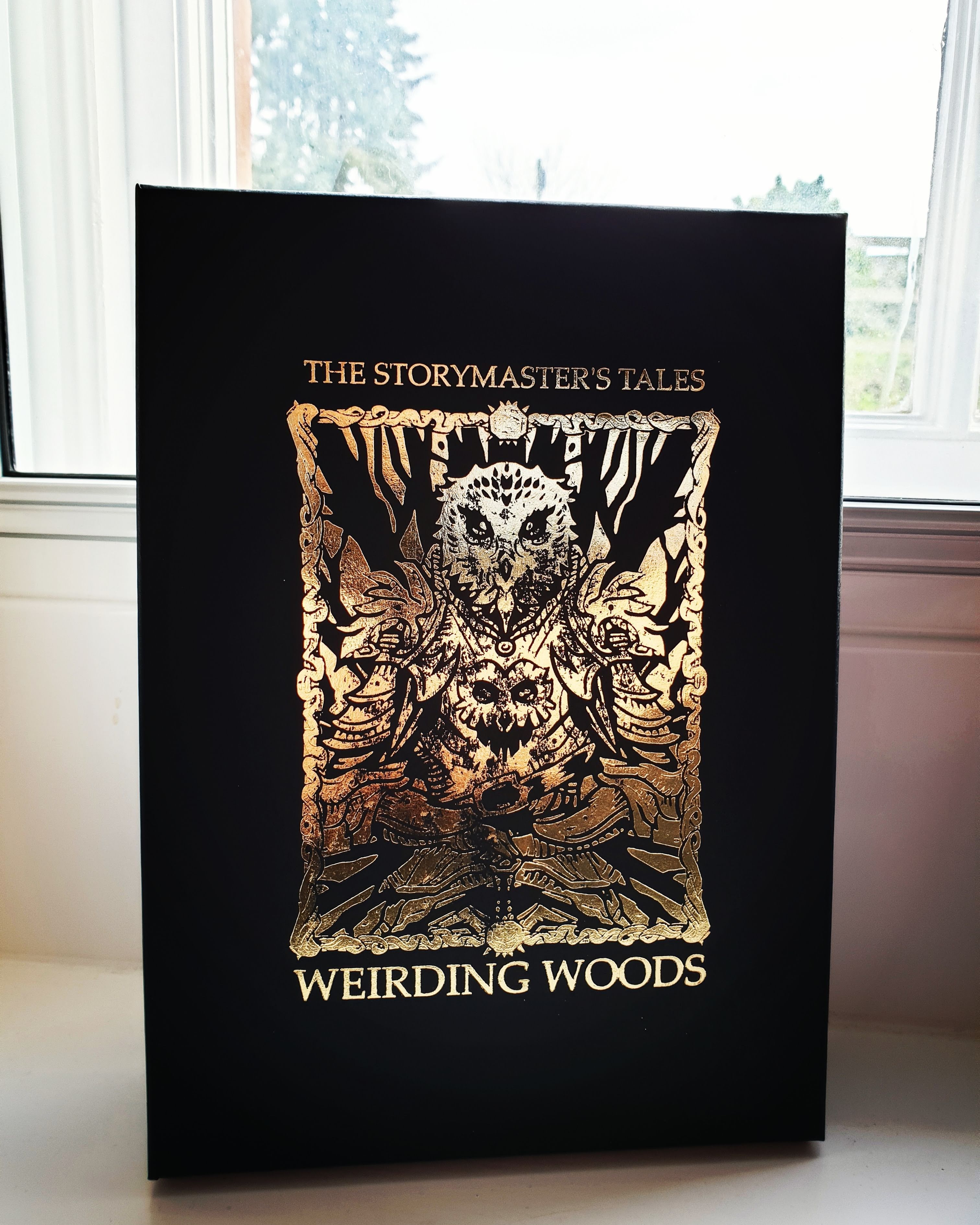 The StoryMaster's Tales: Weirding Woods box art