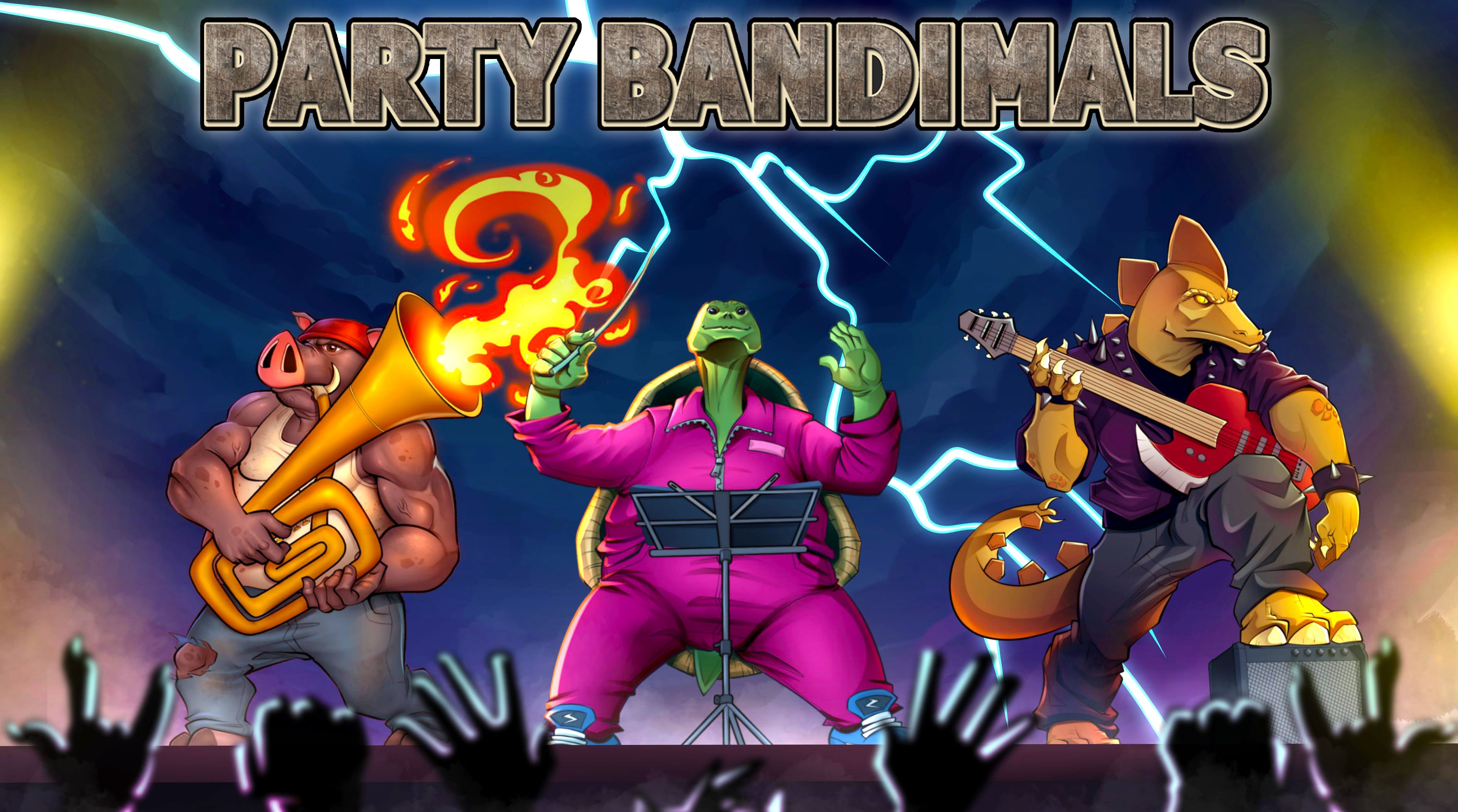 Party Bandimals box art