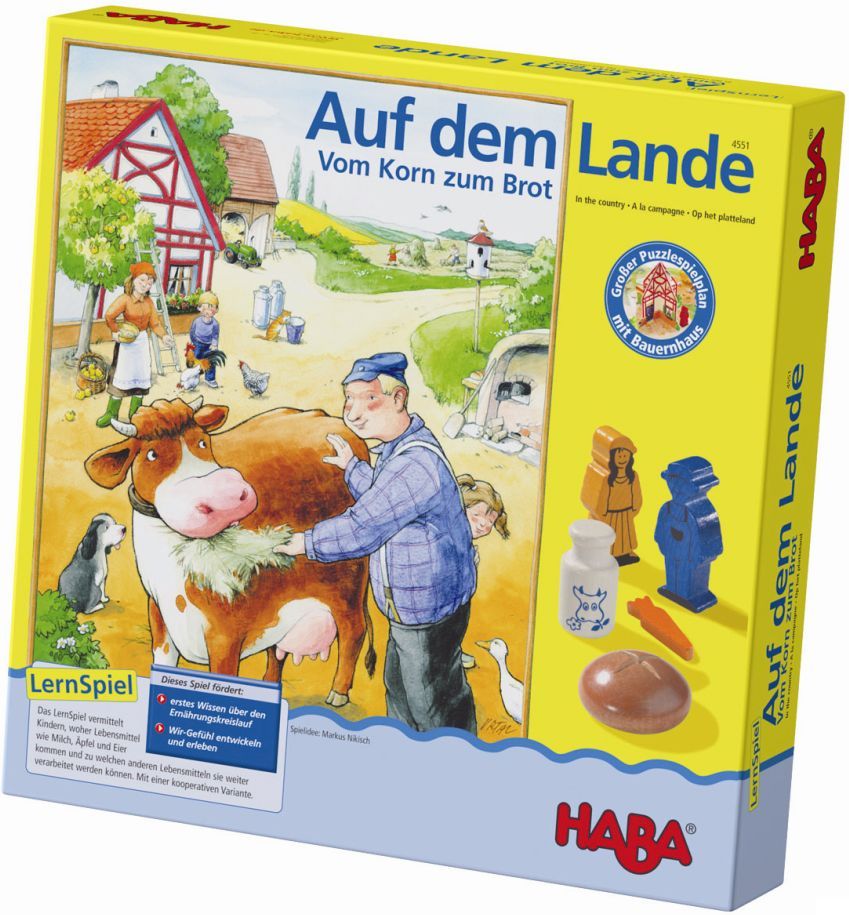 Auf Dem Lande box art
