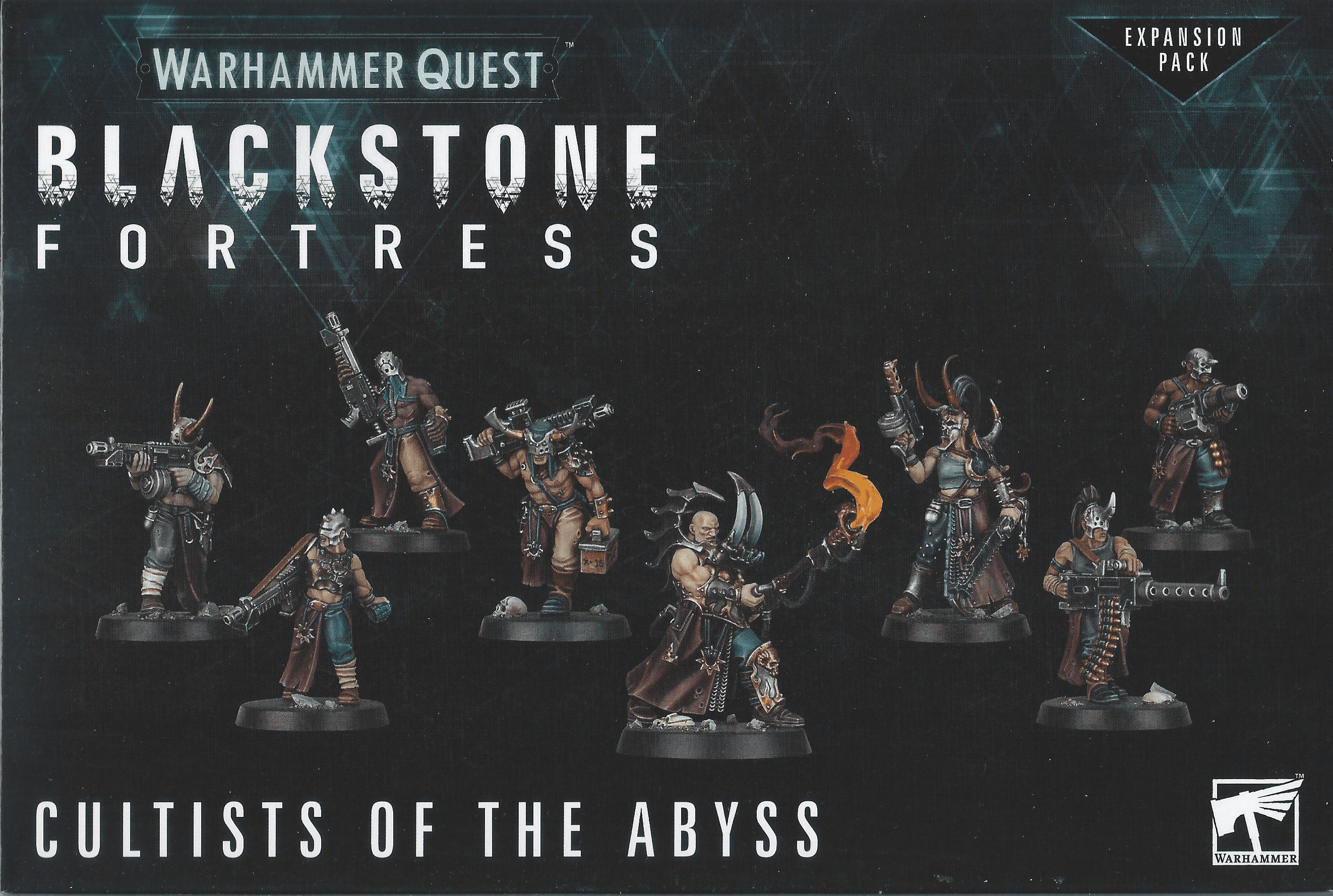 Warhammer Quest: Blackstone Fortress – Cultists of the Abyss doboz
