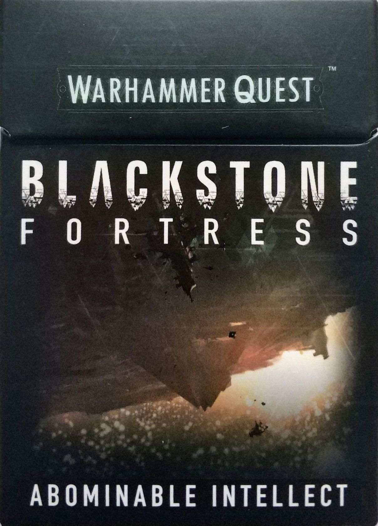 Coperta Warhammer Quest: Blackstone Fortress – Abominable Intellect