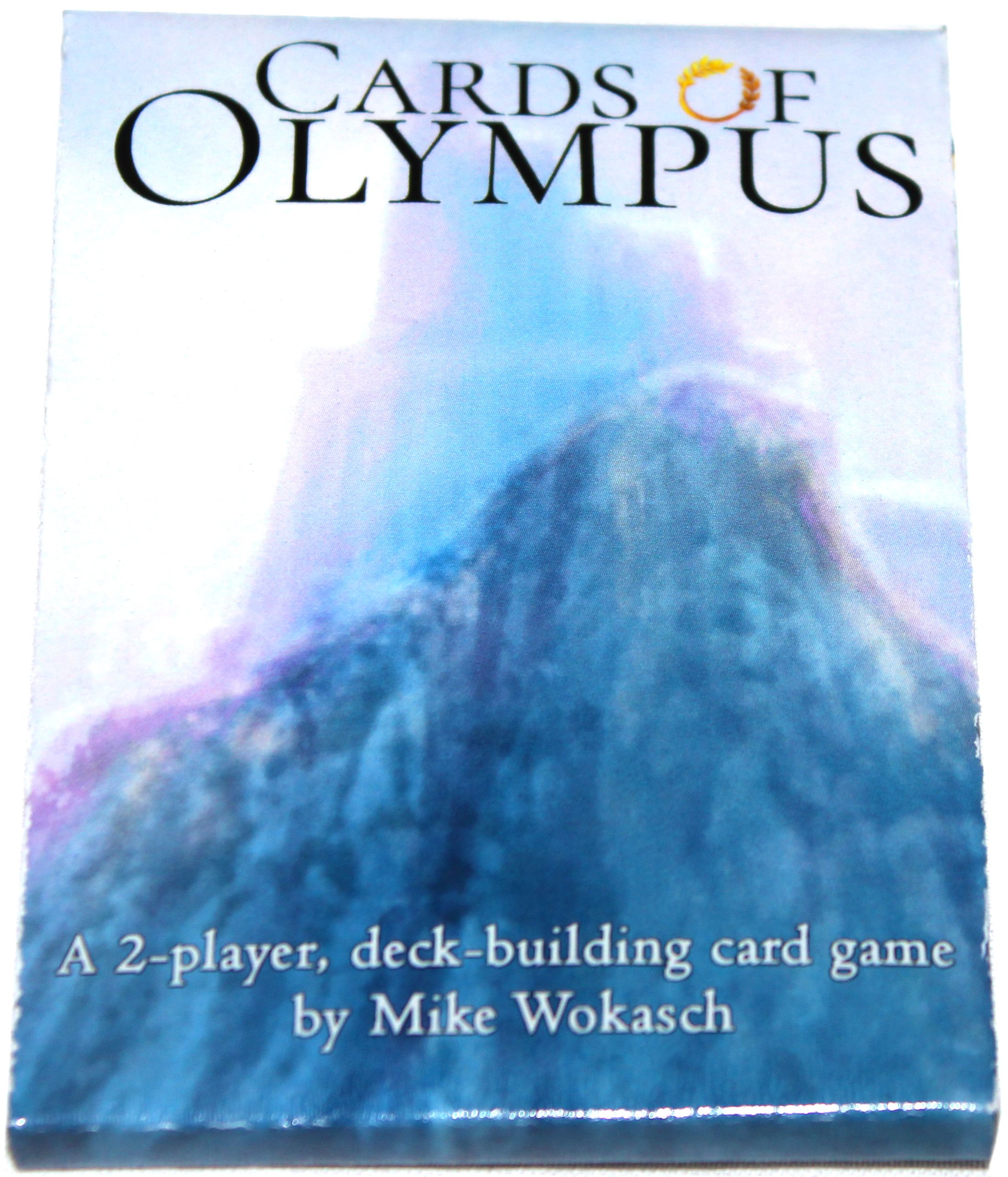 Cards of Olympus box art