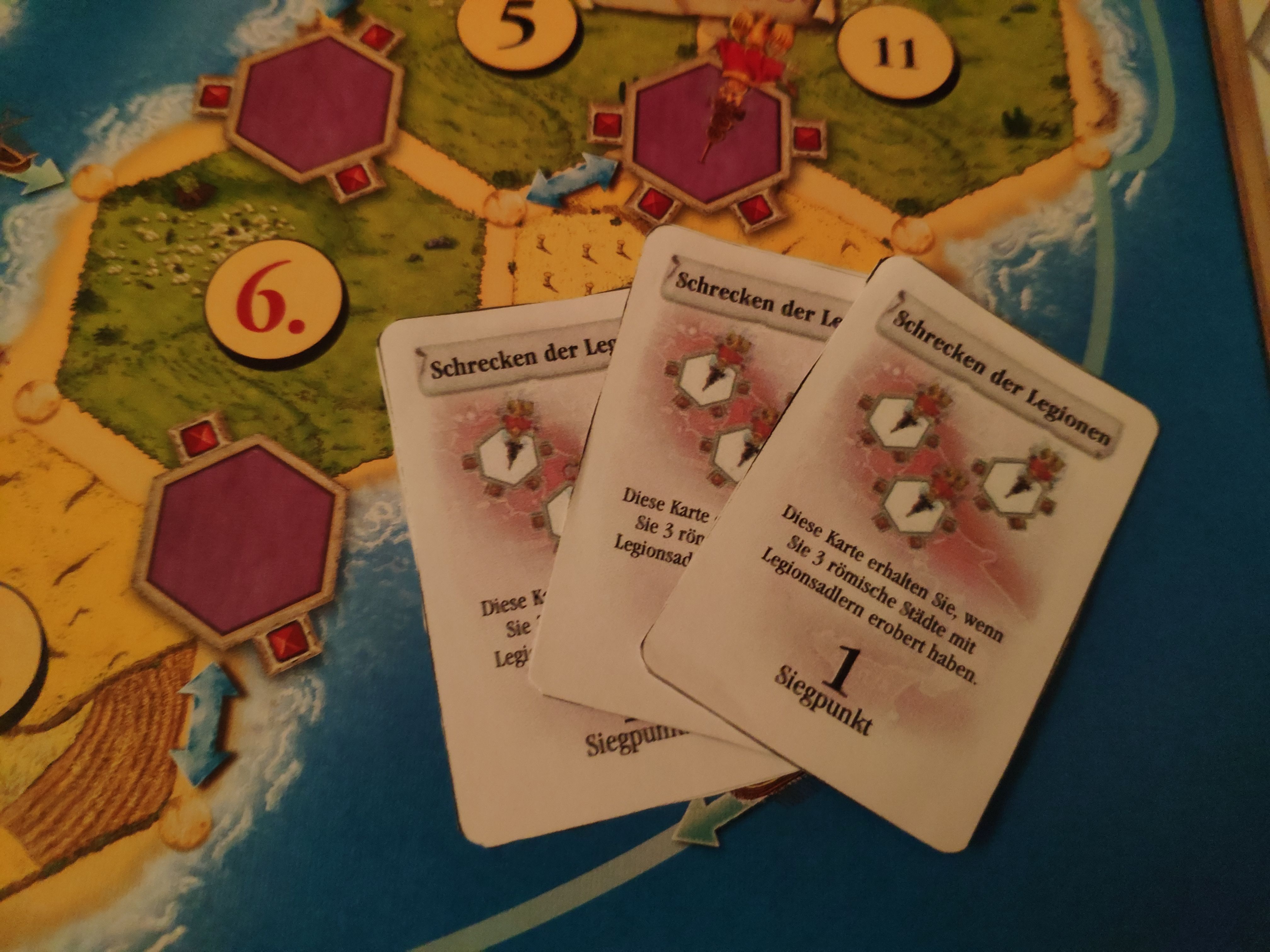 Coperta Catan Histories: Struggle for Rome – Terror of the Legions expansion
