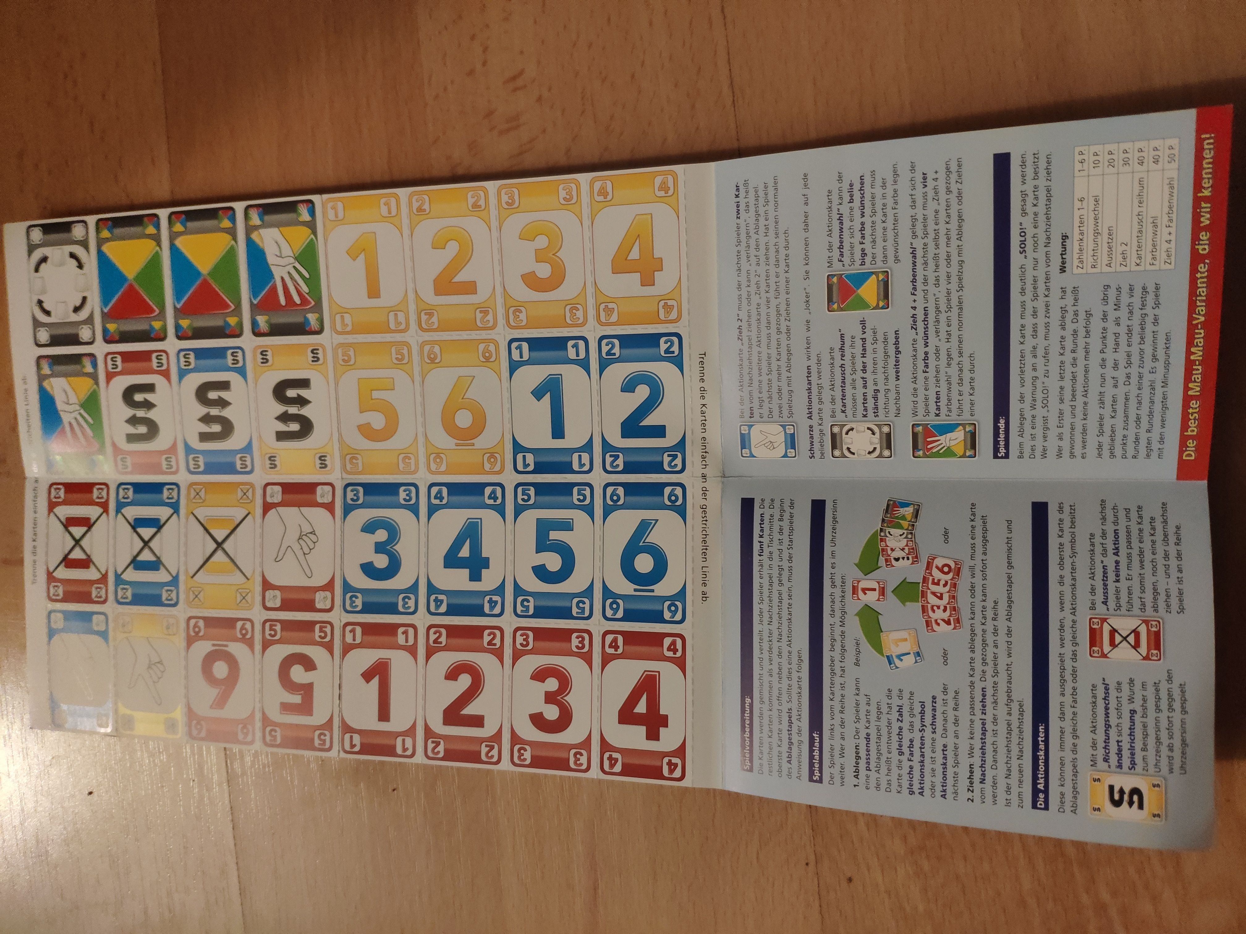 SOLO Schnupperspiel doboz